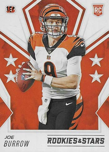 Joe Burrow Rookie Card Rankings and What's the Most Valuable