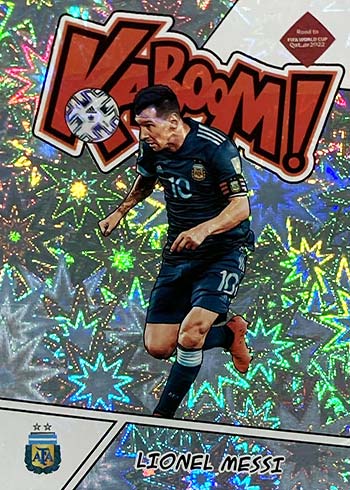 2021-22 Donruss Soccer Kaboom Gallery, Checklist and Details
