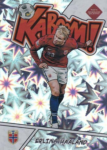 2021-22 Donruss Soccer Kaboom Gallery, Checklist and Details