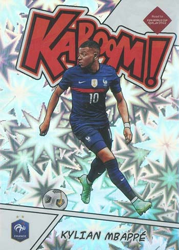 2021-22 Donruss Soccer Kaboom Gallery, Checklist and Details
