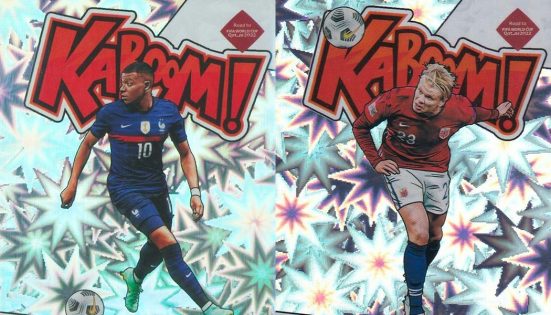 2021-22 Donruss Soccer Kaboom Gallery, Checklist and Details
