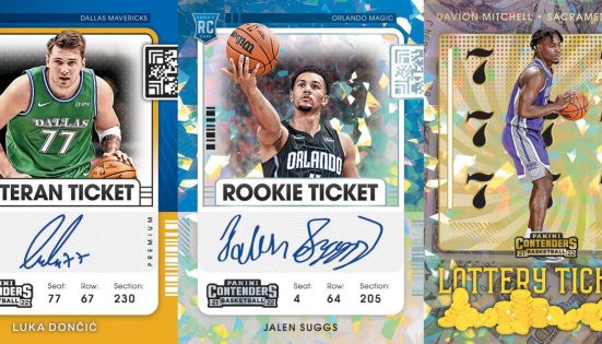 2021-22 Panini Contenders Basketball Checklist, Team Set Lists