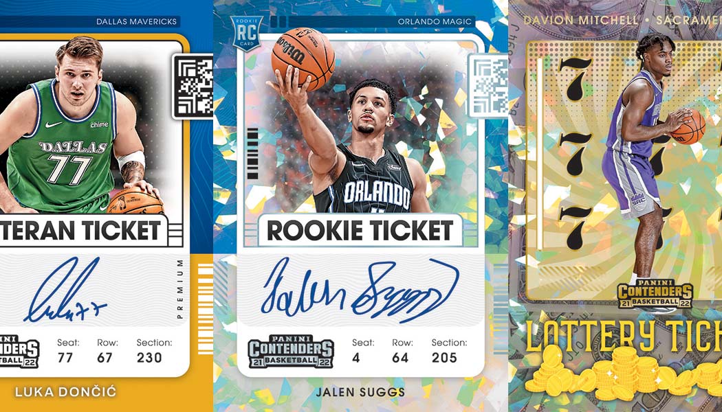 2021-22 Panini Contenders Basketball Checklist, Team Set Lists