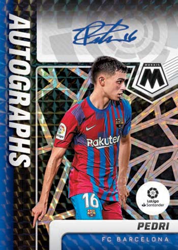 2021-22 Panini Mosaic LaLiga Checklist, Team Set Lists, Hobby Box Info