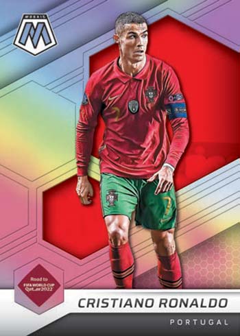 2021-22 Panini Mosaic Road to FIFA World Cup Checklist, Box Details