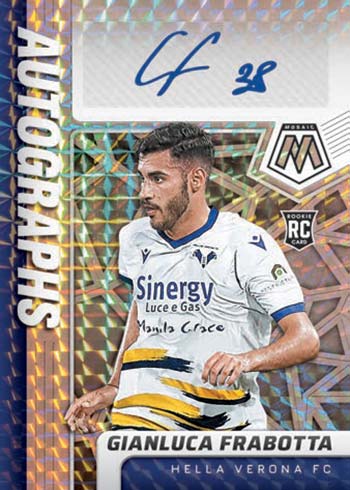 2021-22 Panini Mosaic Serie A Checklist, Team Set Lists, Hobby Box