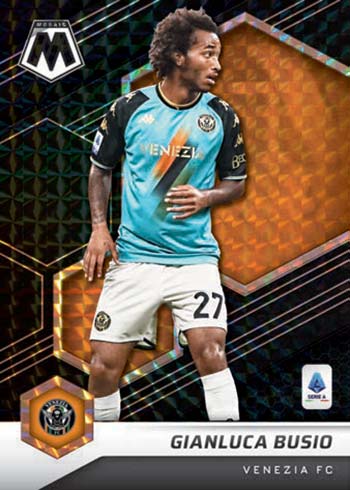 2021-22 Panini Mosaic Serie A Checklist, Team Set Lists, Hobby Box