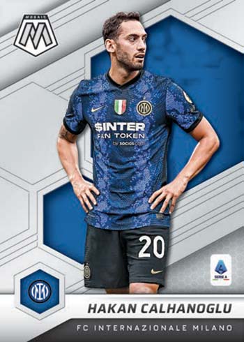 2021-22 Panini Mosaic Serie A Checklist, Team Set Lists, Hobby Box