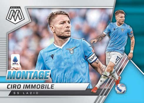 2021-22 Panini Mosaic Serie A Checklist, Team Set Lists, Hobby Box