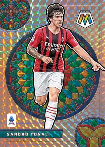 2021-22 Panini Mosaic Serie A Checklist, Team Set Lists, Hobby Box