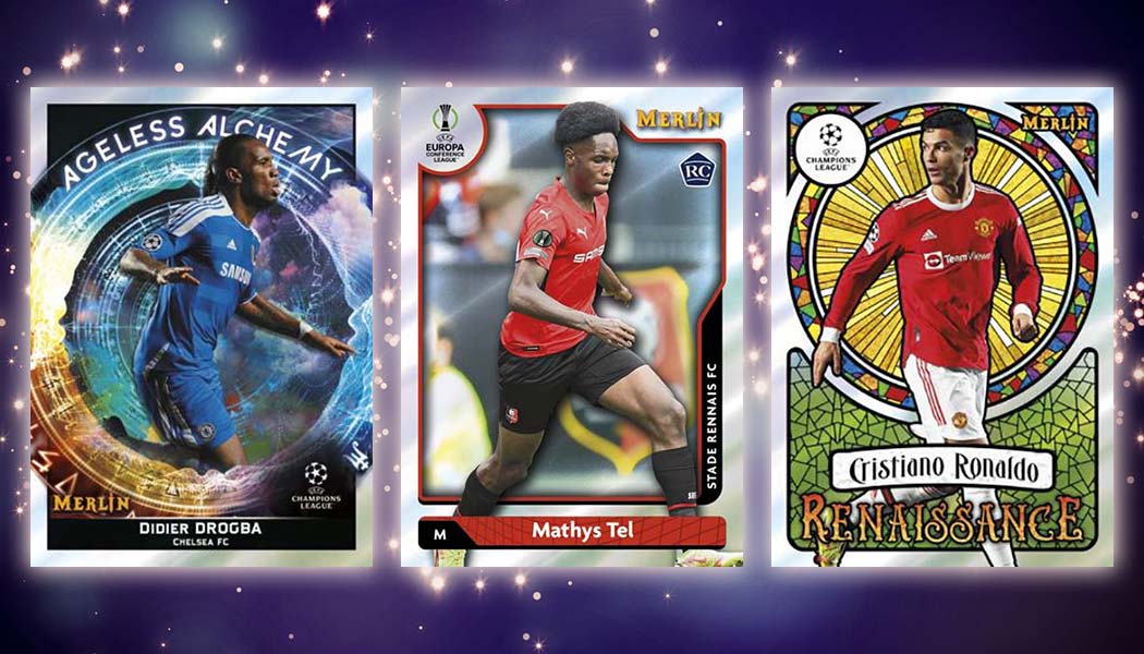 202223 Topps Merlin UEFA Checklist, Hobby Box Info, Details