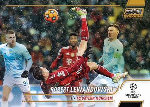 2021-22 Topps Stadium Club Chrome UEFA Checklist, Hobby Box Info