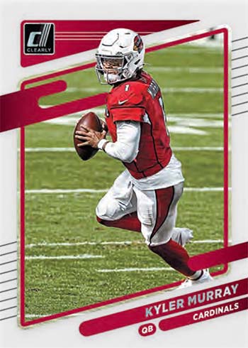 2021 Clearly Donruss Football Kyler Murray