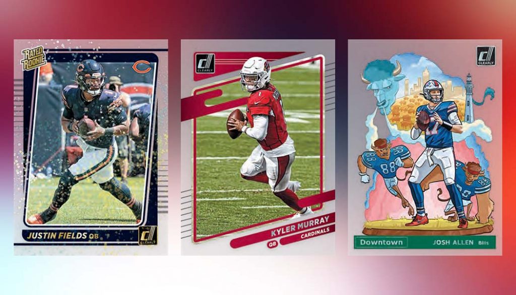 2022 Clearly Donruss Football Checklist, Team Sets, Box Info