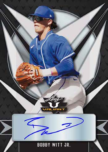 2021 Leaf Valiant Baseball Checklist, Box Info, Release Date