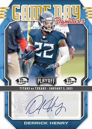 2021 Panini Playoff Football MEGA Box – Factory Sealed, 80 Cards + Auto (Eagles)