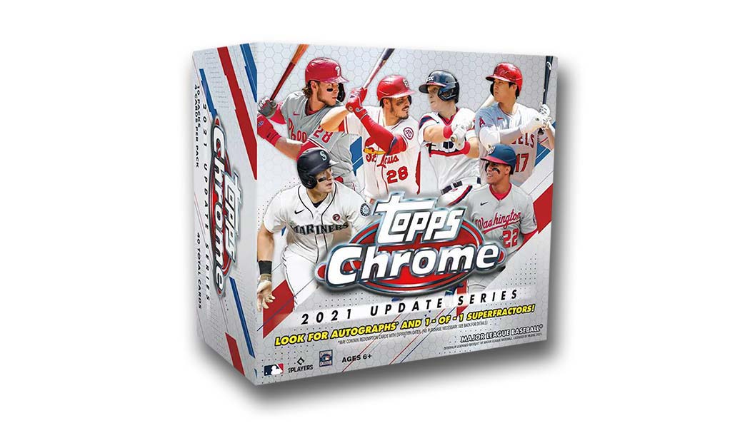 2020 Topps Chrome Update Series Baseball Checklist, Box Info, Odds