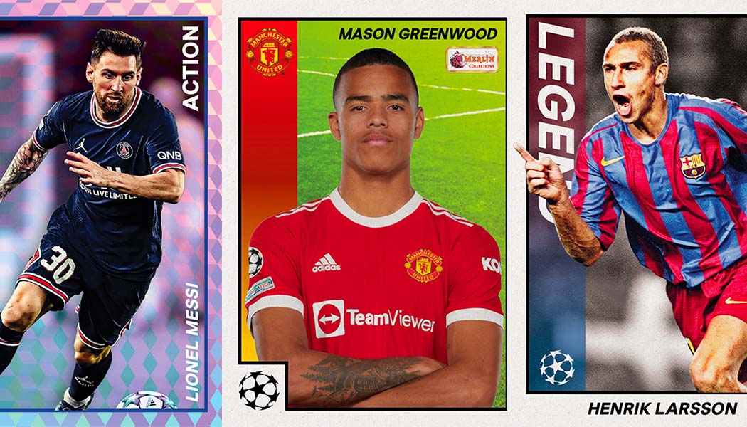 2021-22 Topps Merlin Heritage 97 UEFA Checklist, Hobby Box Info