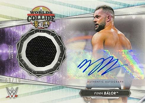 3-Pack 2021 Topps WWE Factory Sealed Packs – 7 Cards Each – WWE Flagship Blaster Packs