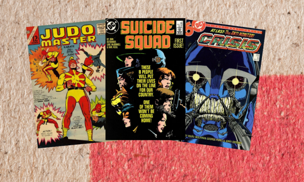 Five Key Peacemaker Comics
