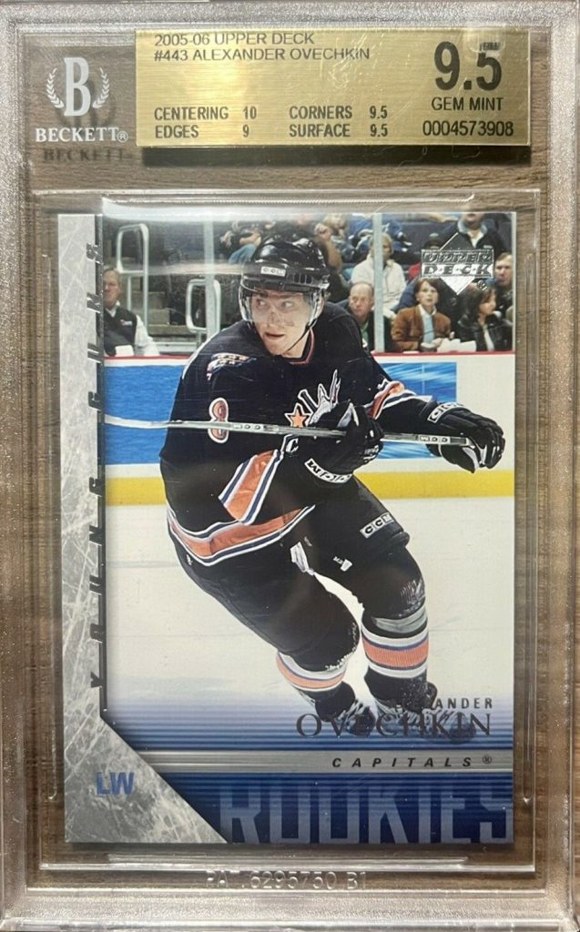 Zoned In On Alex Ovechkin