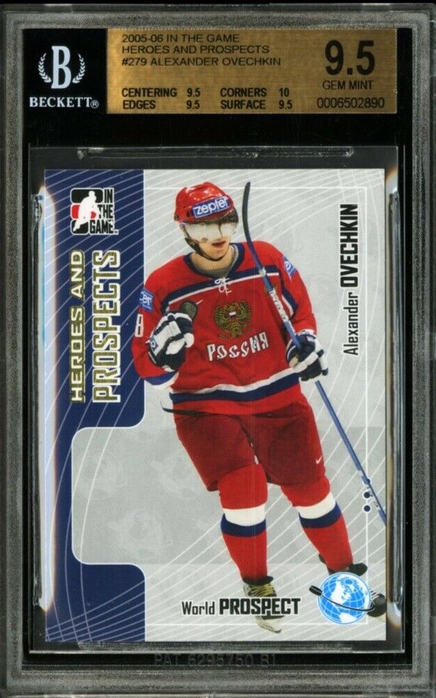 Zoned In on Alex Ovechkin