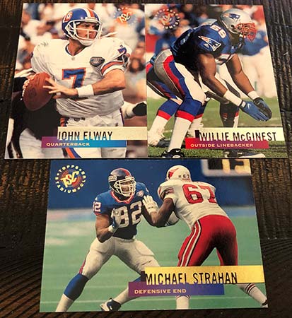 1995 Topps Stadium Club Series 2 Football Jumbo Box Break and Review