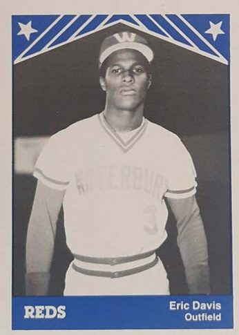 Eric Davis Rookie Card, Minor League and Early Cards Guide