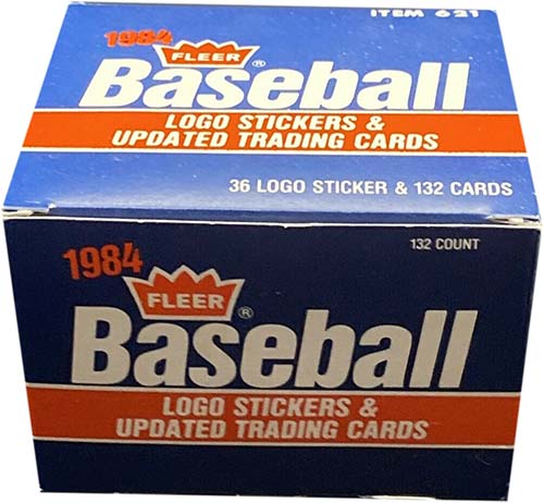 1984 Fleer Update Baseball Set