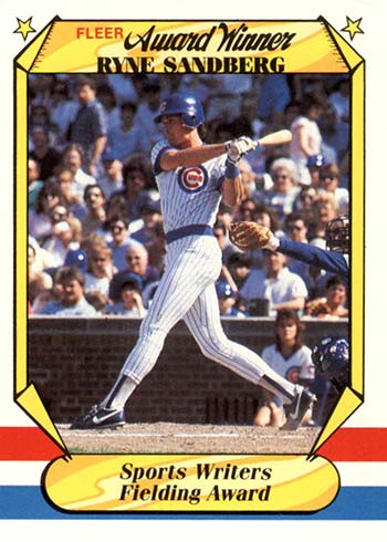 Fleer Award Winners Baseball Cards of the 1980s and '90s Fleer Award Winners Baseball Cards of the 1980s and '90s