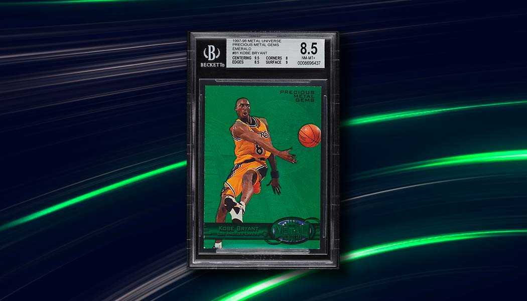 1997-98 Precious Metal Gems Emerald Kobe Bryant Sells for $2 Million