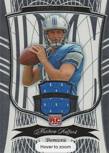 thumbnail image 2 of 2009 SP Authentic Football Hobby Pack (5 Cards) - Look For Matthew Stafford Rookie Patch Auto! 2 of 6
