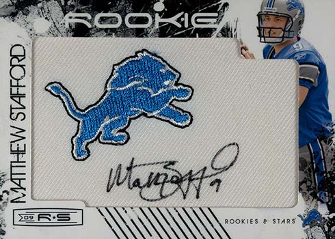 Matthew Stafford Rookie Card Rankings And Guide