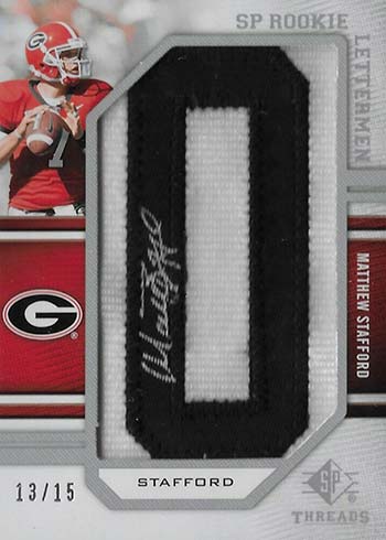 2009 Upper Deck SP Threads Football Hobby Box | DA Card World