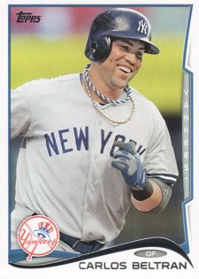 10 Career-Defining Carlos Beltran Baseball Cards