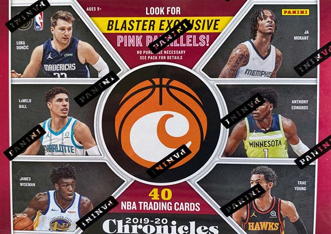 2020-21 Panini Chronicles Basketball Blaster Box Break