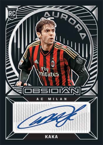 obsidan 2021-22 kaka カカ　PSA10 サイン　/40 2021-22 Panini Obsidian Soccer Checklist, Hobby Box Info, Release Date