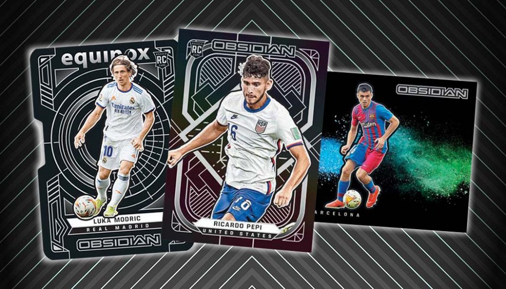 Panini Obsidian Soccer Checklist Box Info Release Date