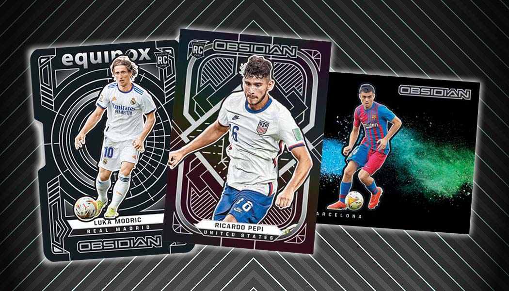 2021-22 Panini Obsidian Soccer Checklist, Hobby Box Info, Release Date