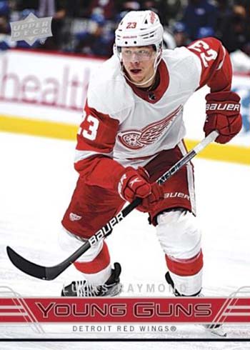 2021-22 Upper Deck Extended Series Hockey 2006-07 Young Guns Retro Lucas Raymond