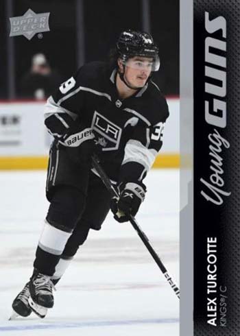 2021-22 Upper Deck Extended Series Hockey Young Guns Alex Turcotte