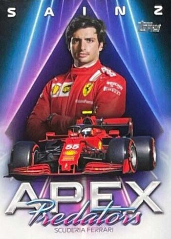 2021 Topps Formula 1 APex Predators