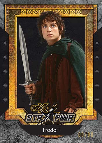 2022 Cryptozoic CZX Middle-Earth Checklist, Hobby Box Info
