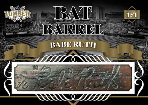 2022 Leaf Lumber Baseball Checklist, Hobby Box Info, Release Date