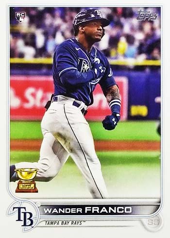 2022 Topps Series 1 Baseball Wander Franco