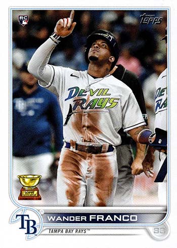 2022 Topps Series 1 Baseball Variations Wander Franco SSP