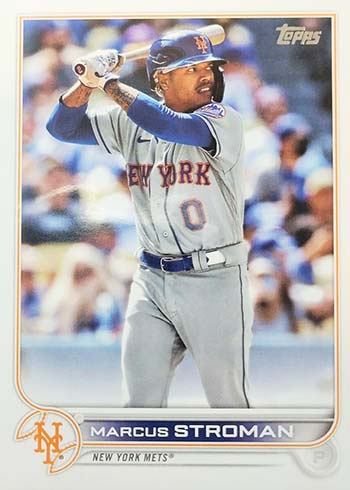 2022 Topps Series 1 Baseball Variations Marcus Stroman