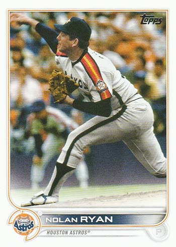 2022 Topps Series 1 Baseball Variations Nolan Ryan