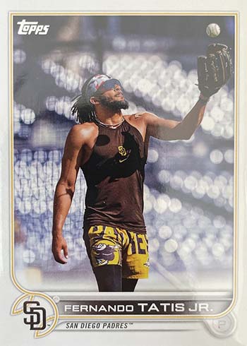 2021 Topps Series 1 Baseball Variations Fernando Tatis Jr.