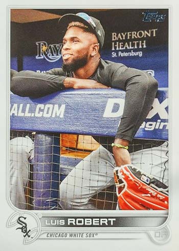 2021 Topps Series 1 Baseball Variations Luis Robert
